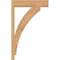 Ekena Millwork Thorton Block Smooth Outlooker, Western Red Cedar, 5 1/2"W x 20"D x 32"H OUT06X20X32THR05SWR - alternate 3